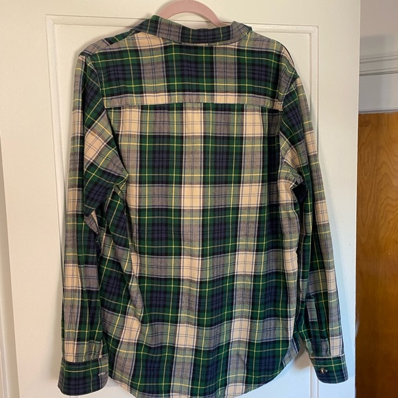 Men’s Topman plaid flannel button down shirt - Picture 3 of 4